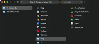 Hero image for the blog post I Built a Chrome Extension to Kill the Bookmark Bar