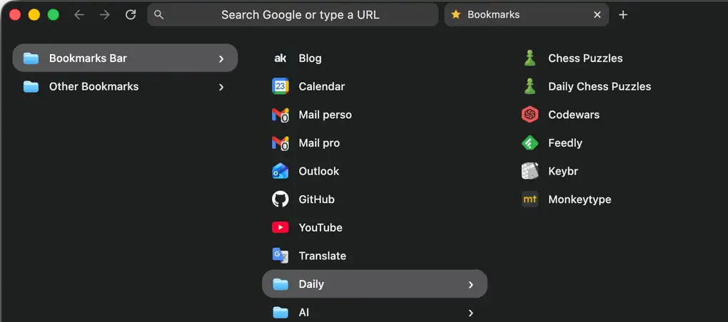 Hero image for the blog post I Built a Chrome Extension to Kill the Bookmark Bar