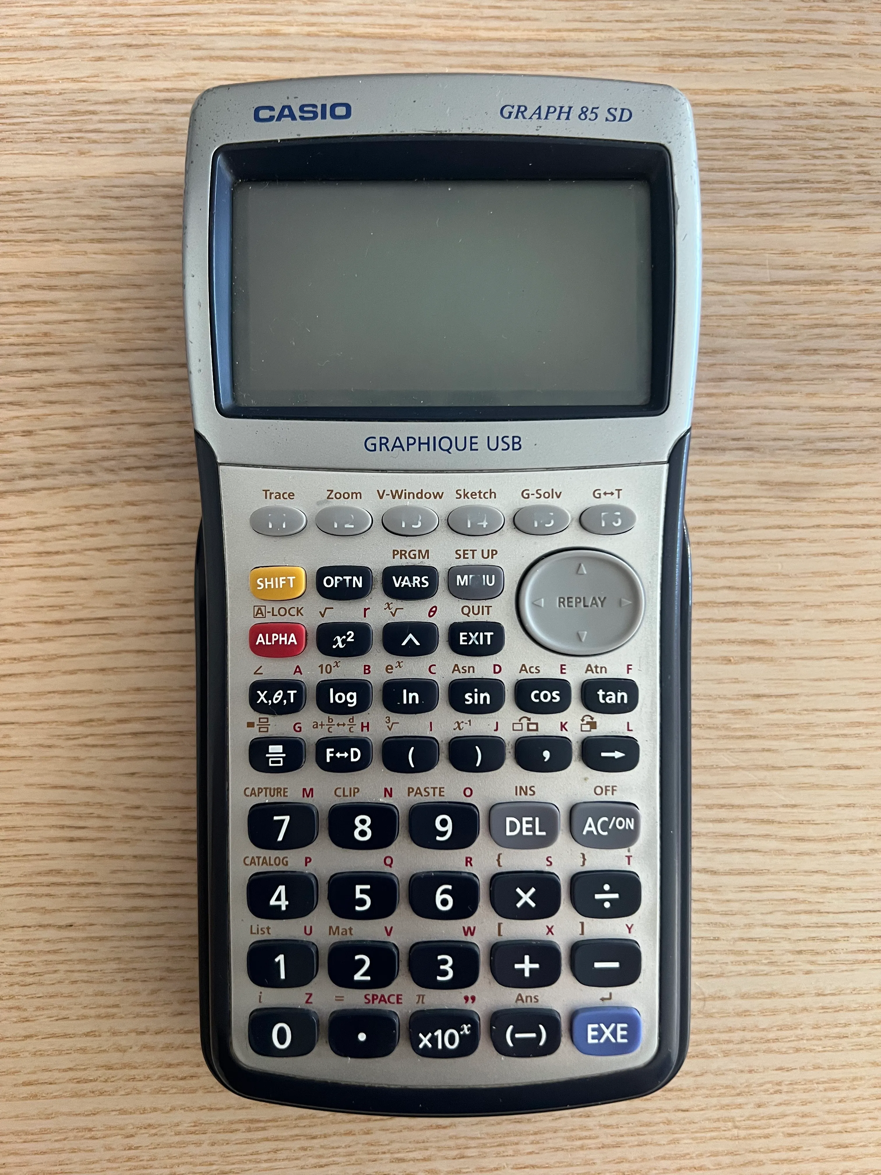 Casio Graph 85SD calculator