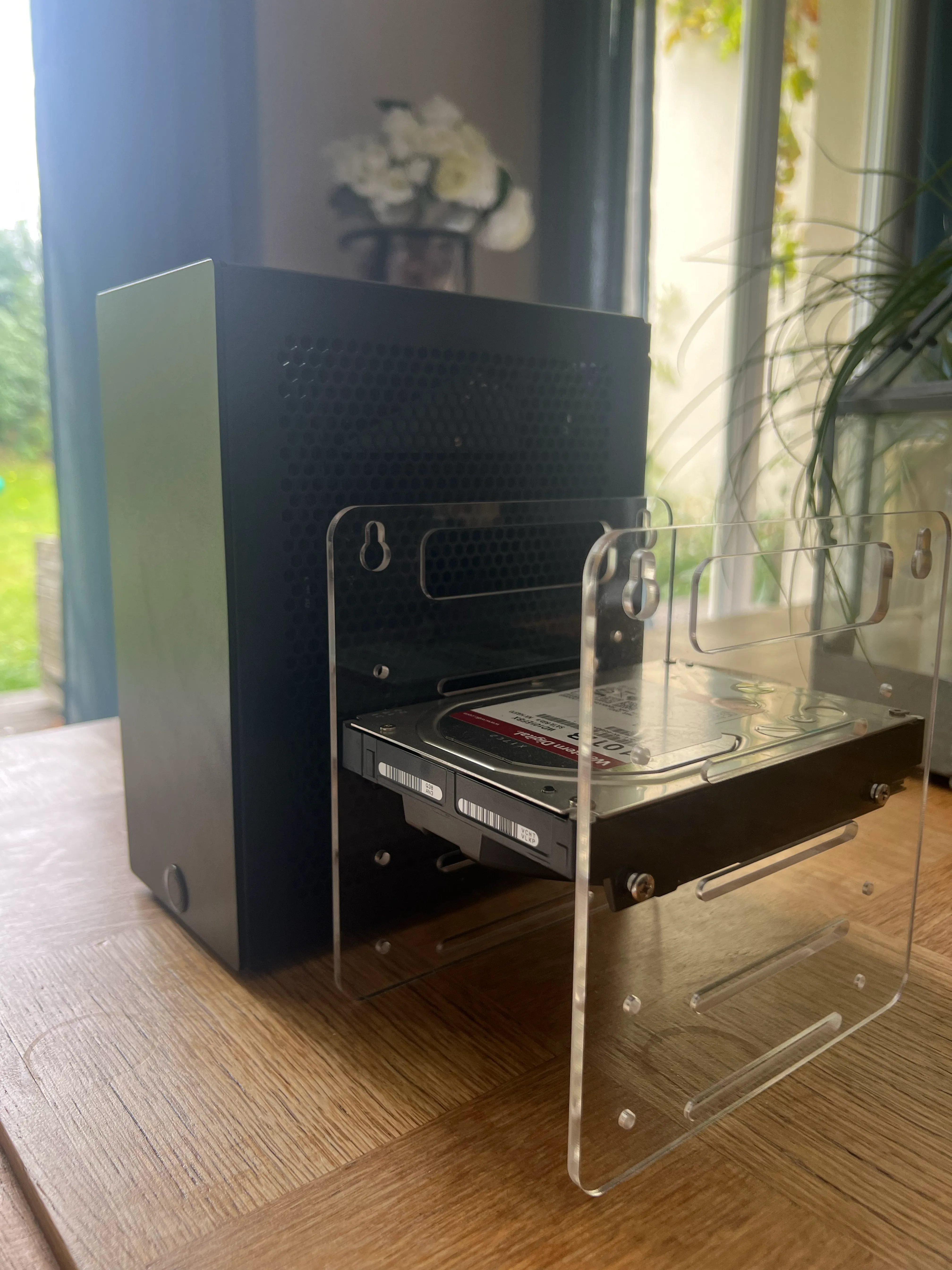 The small form factor PC server built for the Australia plan