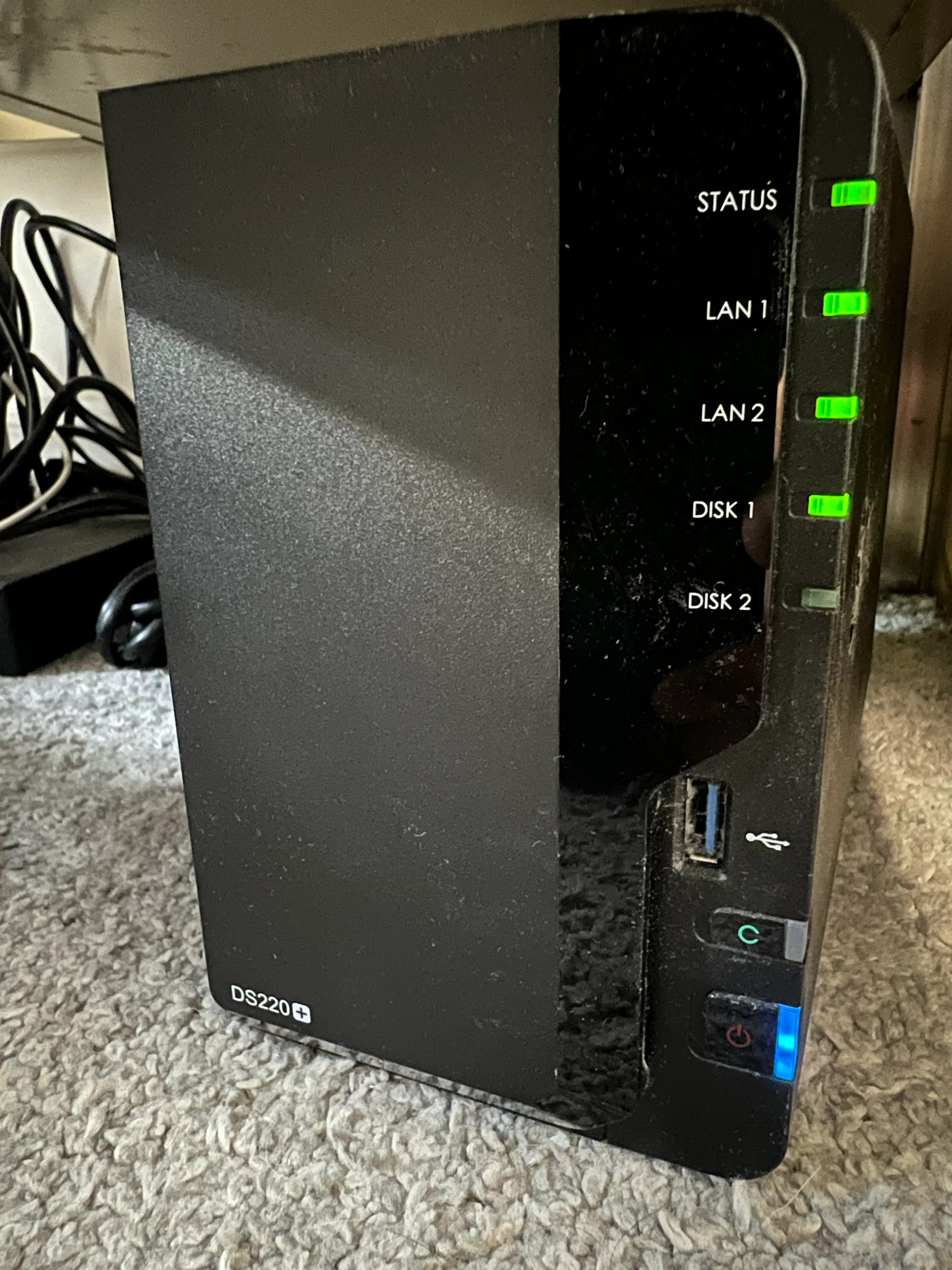 The second Synology NAS setup